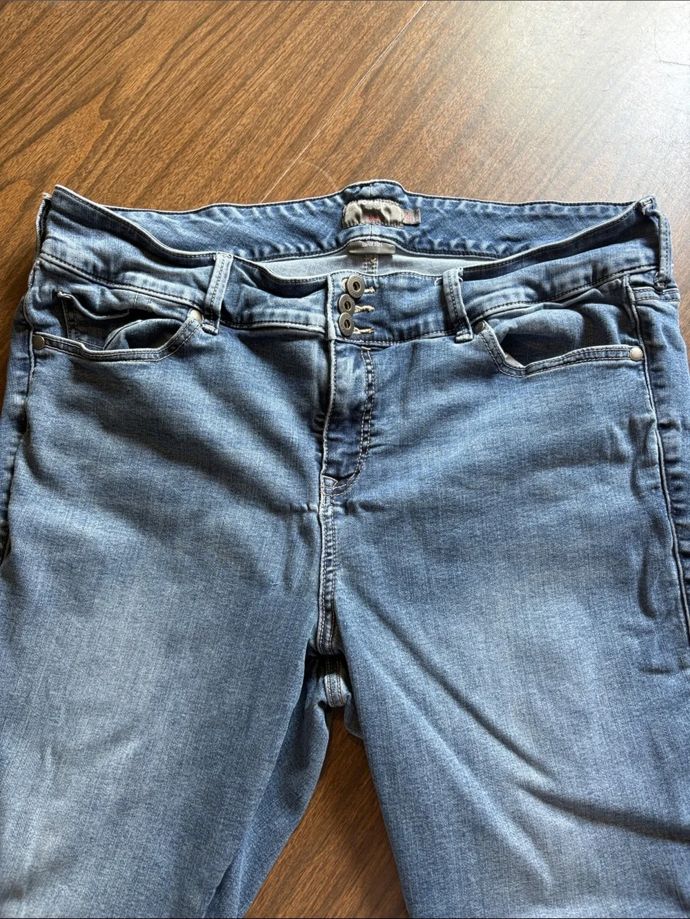 Torrid Size 22 Short Jeggings Super Soft Classic High Rise Denim Jeans